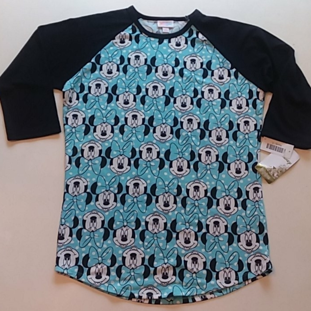 Lularoe Disney Minnie Mouse Randy new small